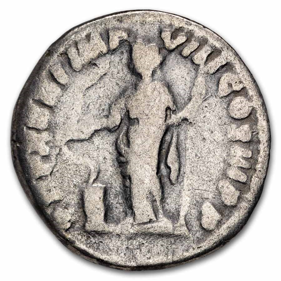 Roman Silver Denarius Marcus Aurelius (161-180 AD) VG-F (Random)