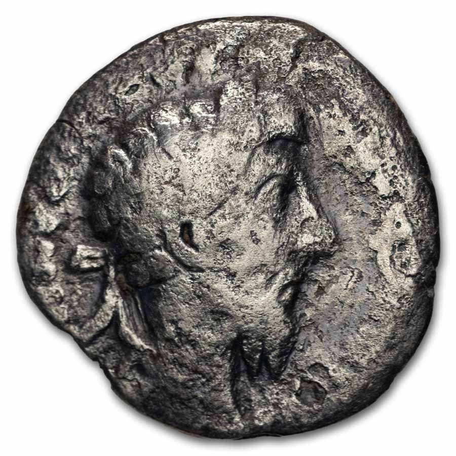 Roman Silver Denarius Marcus Aurelius (161-180 AD) VG-F (Random)