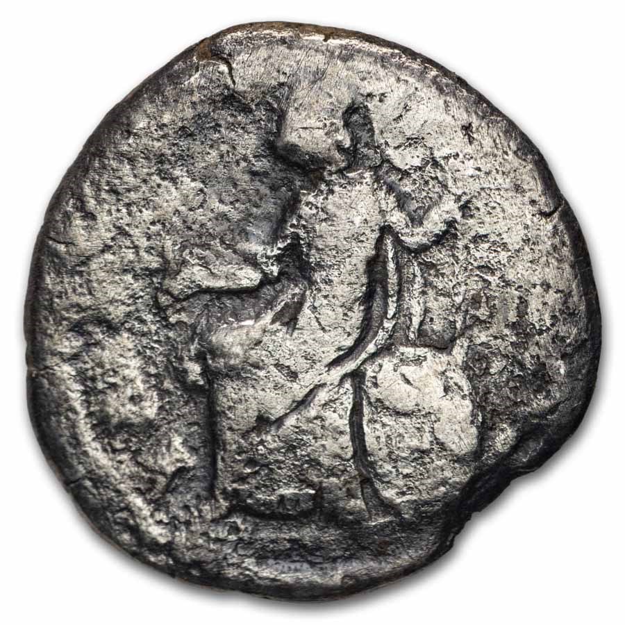 Roman Silver Denarius Marcus Aurelius (161-180 AD) VG-F (Random)