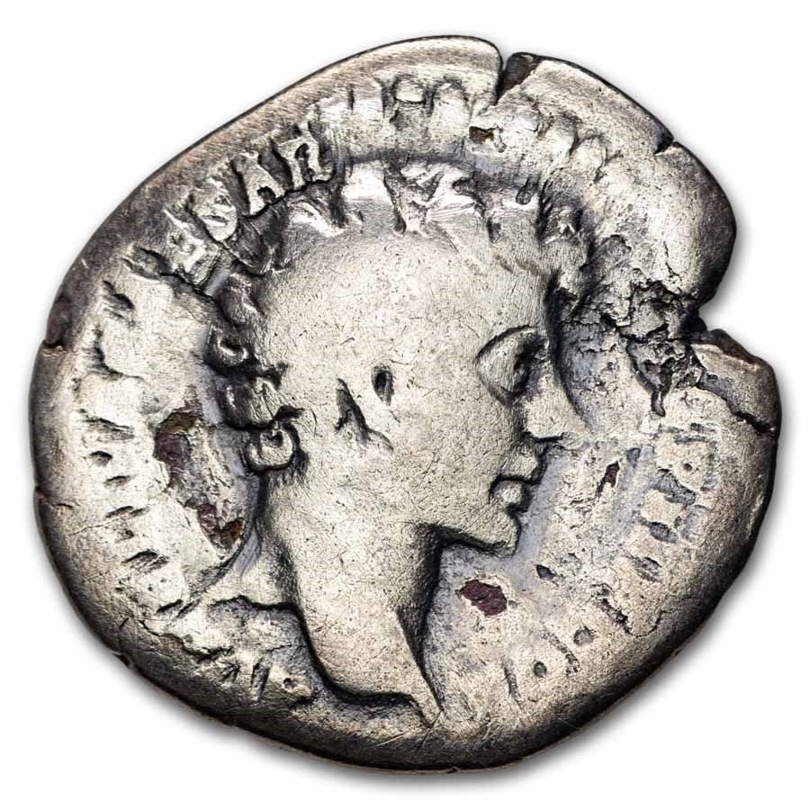 Roman Silver Denarius Marcus Aurelius (161-180 AD) VG-F (Random)