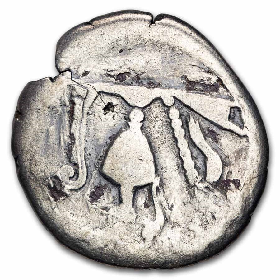 Roman Silver Denarius Marcus Aurelius (161-180 AD) VG-F (Random)