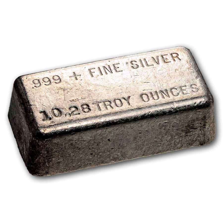 10.28 oz Silver Bar - Hallmark Precious Metals (HPM)