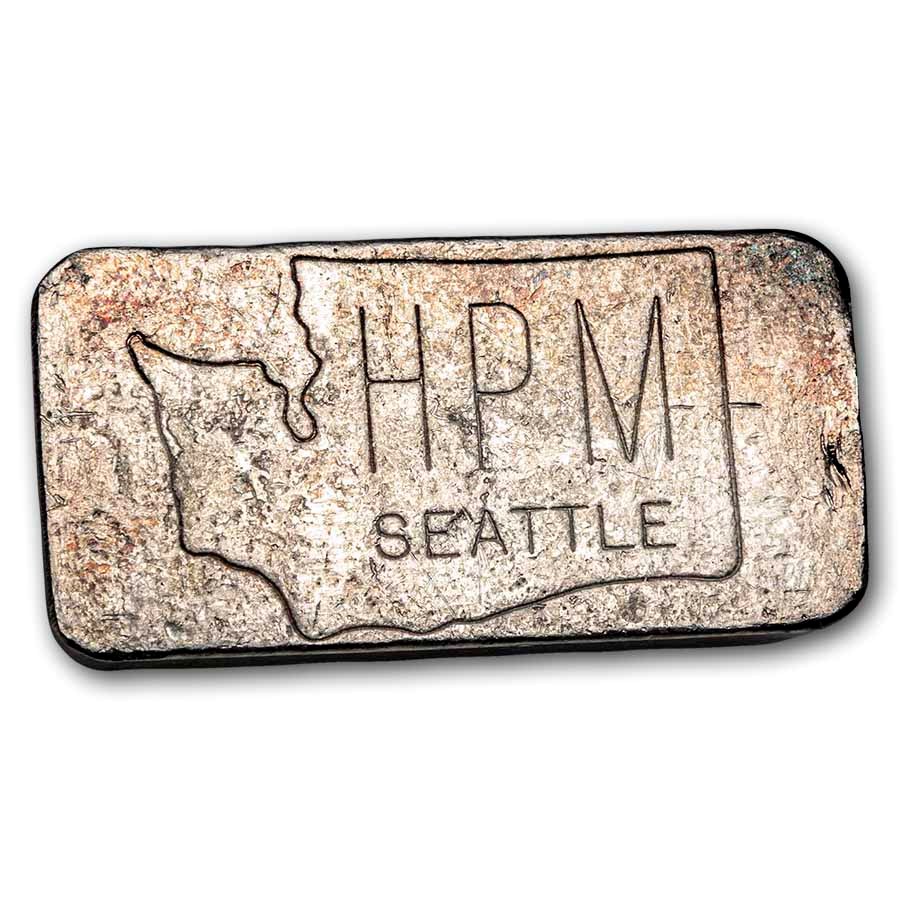 10.28 oz Silver Bar - Hallmark Precious Metals (HPM)