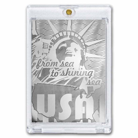 25 gram Silver Bar - America250™ Spirit of Liberty