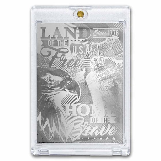 25 gram Silver Bar - America250™ Land of the Free