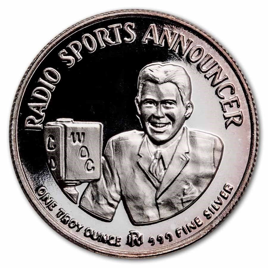 1 oz Silver Round - Rarities Mint (Ronald Reagan 4-Coin PF Set)