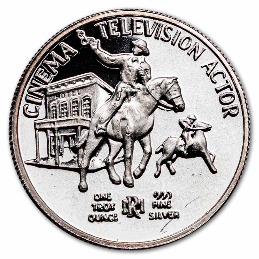 1 oz Silver Round - Rarities Mint (Ronald Reagan 4-Coin PF Set)
