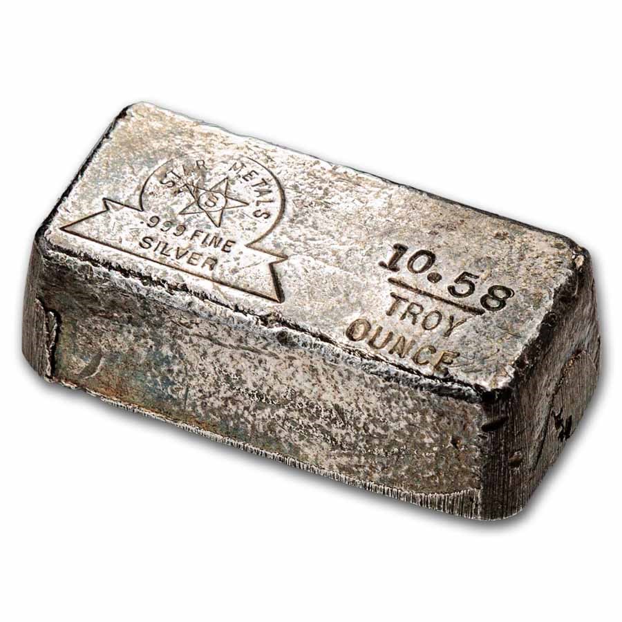 10.58 oz Silver Bar - Star Metals