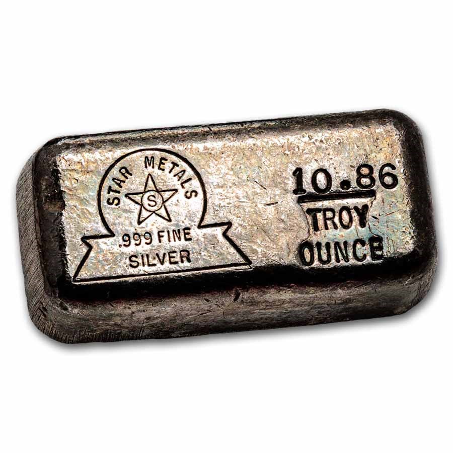 10.86 oz Silver Bar - Star Metals