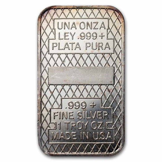 1 oz Silver Bar - St. Francis Chapel Mission Inn (Random Reverse)