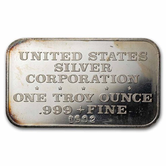 1 oz Silver Bar - Giant Panda (U.S. Silver Corporation)