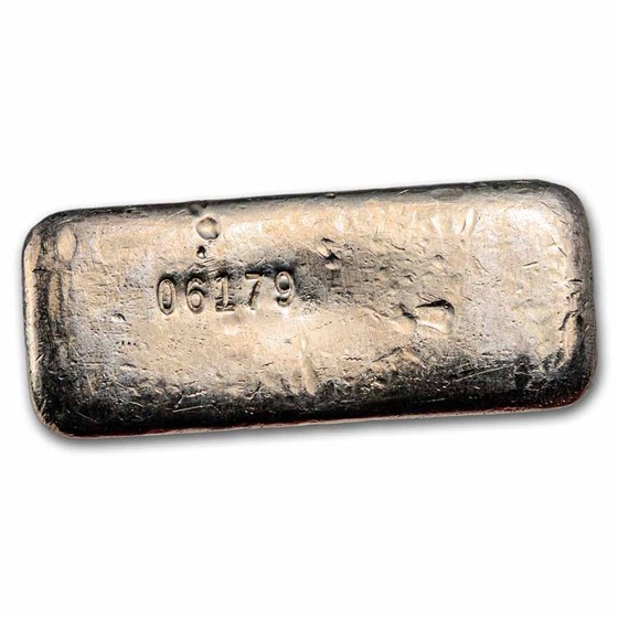 10 oz Silver Bar - American Gold &amp; Silver Inc (AGS)