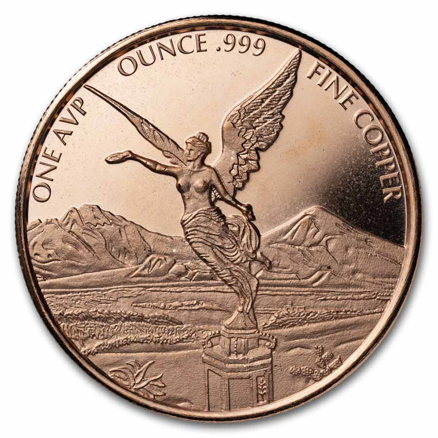 1 oz Copper Round - Libertad 1 oz Copper Round - Libertad