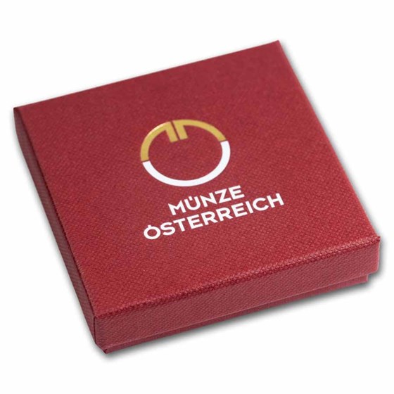 2026 Austria Silver €20 Beauty of the Universe: Cat's Eye Nebula