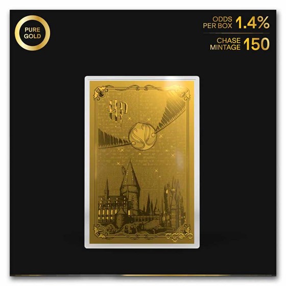 2026 Niue 5 g Harry Potter Blind Box: 25 Years of Magic