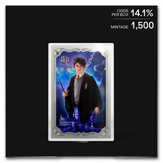 2026 Niue 5 g Harry Potter Blind Box: 25 Years of Magic