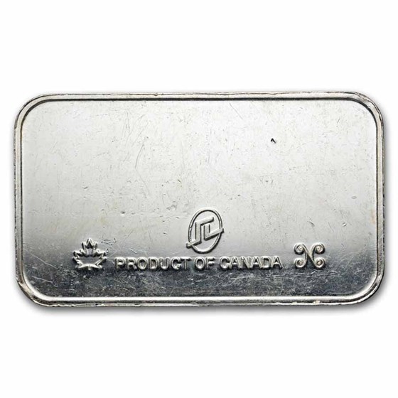 1 oz Silver Bar - Sequoia (National Refiners-Assayers, Canada)