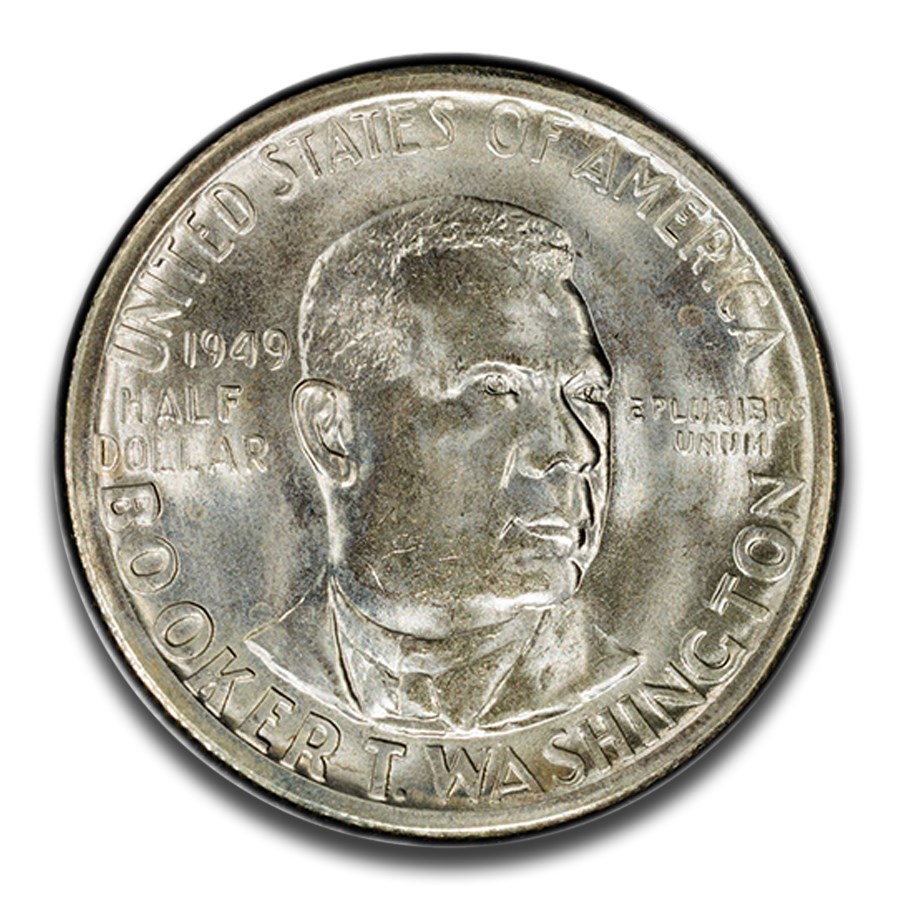 1949-S Booker T. Washington Commem Half Dollar MS-67+ PCGS CAC