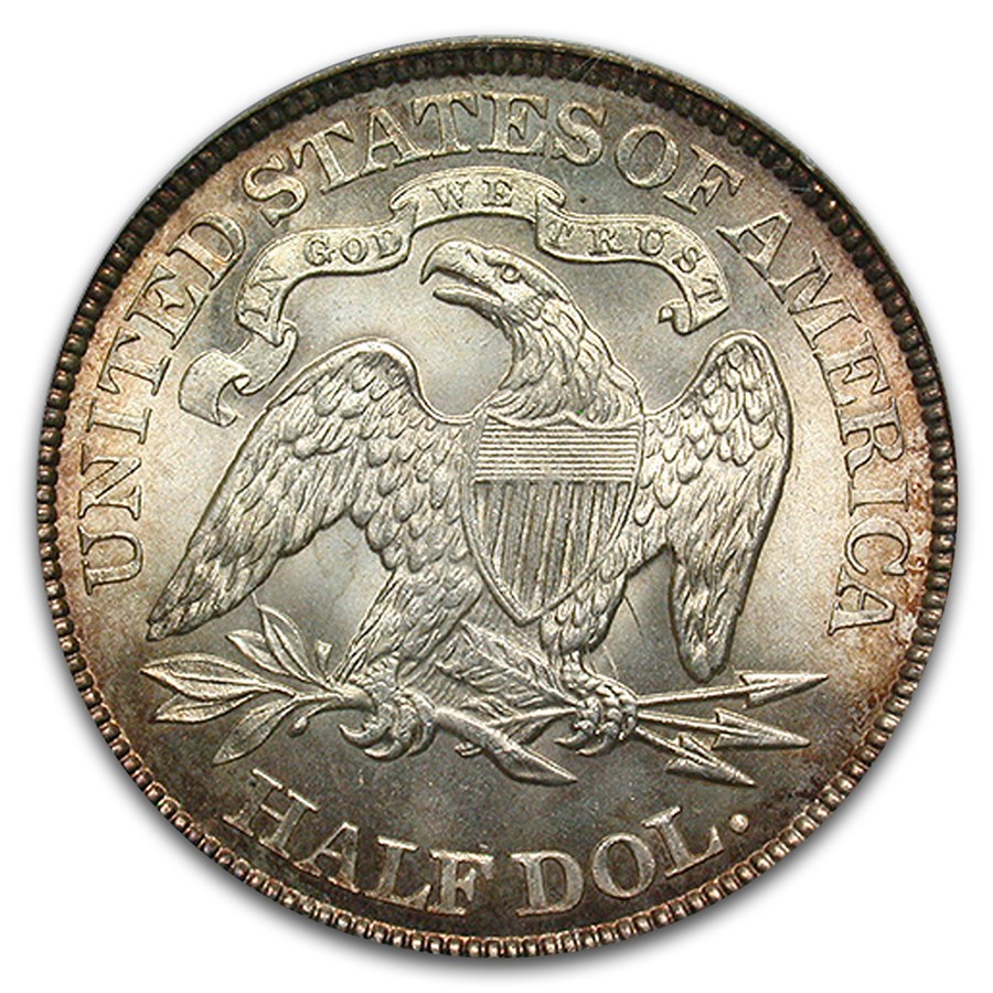 1888 Liberty Seated Half Dollar MS-67 PCGS CAC