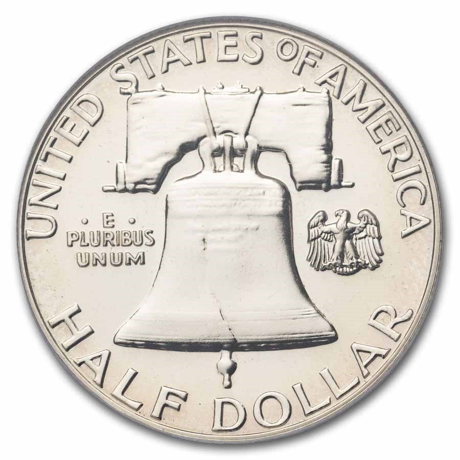 "End of an Era" 1963 Franklin and 1964 Kennedy Halves PF-67 NGC