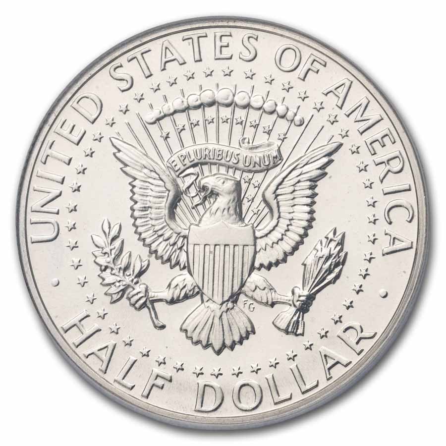 "End of an Era" 1963 Franklin and 1964 Kennedy Halves PF-67 NGC