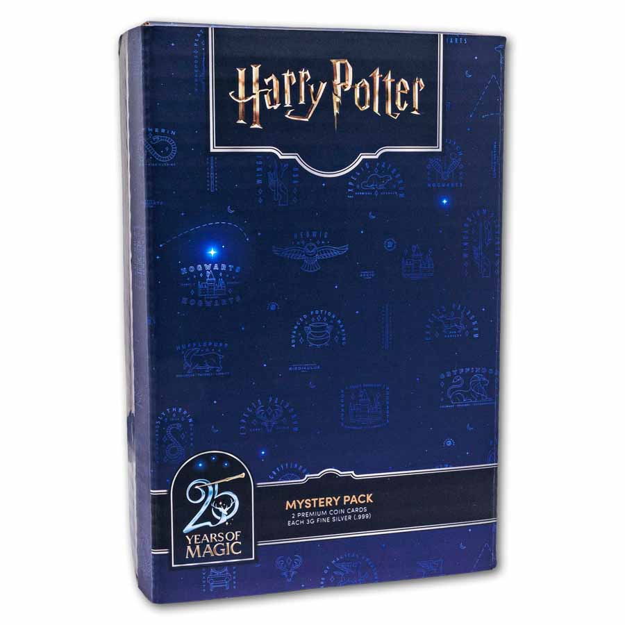 2026 Solomon Is. Silver Harry Potter Collector Cards Mystery Pack