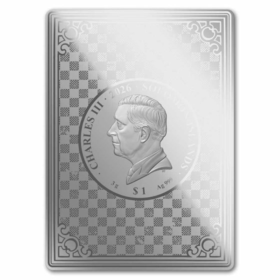 2026 Solomon Is. Silver Harry Potter Collector Cards Mystery Pack
