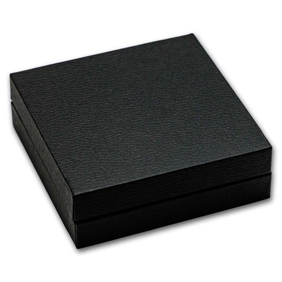1/1000 oz Gold Shaped Heart - I love You (w/Box &amp; COA)