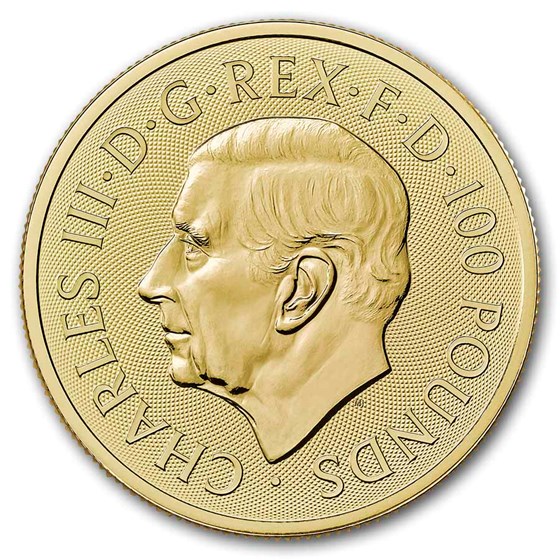 2026 GB 1 oz Gold The Royal Tudor Beasts The Royal Dragon BU