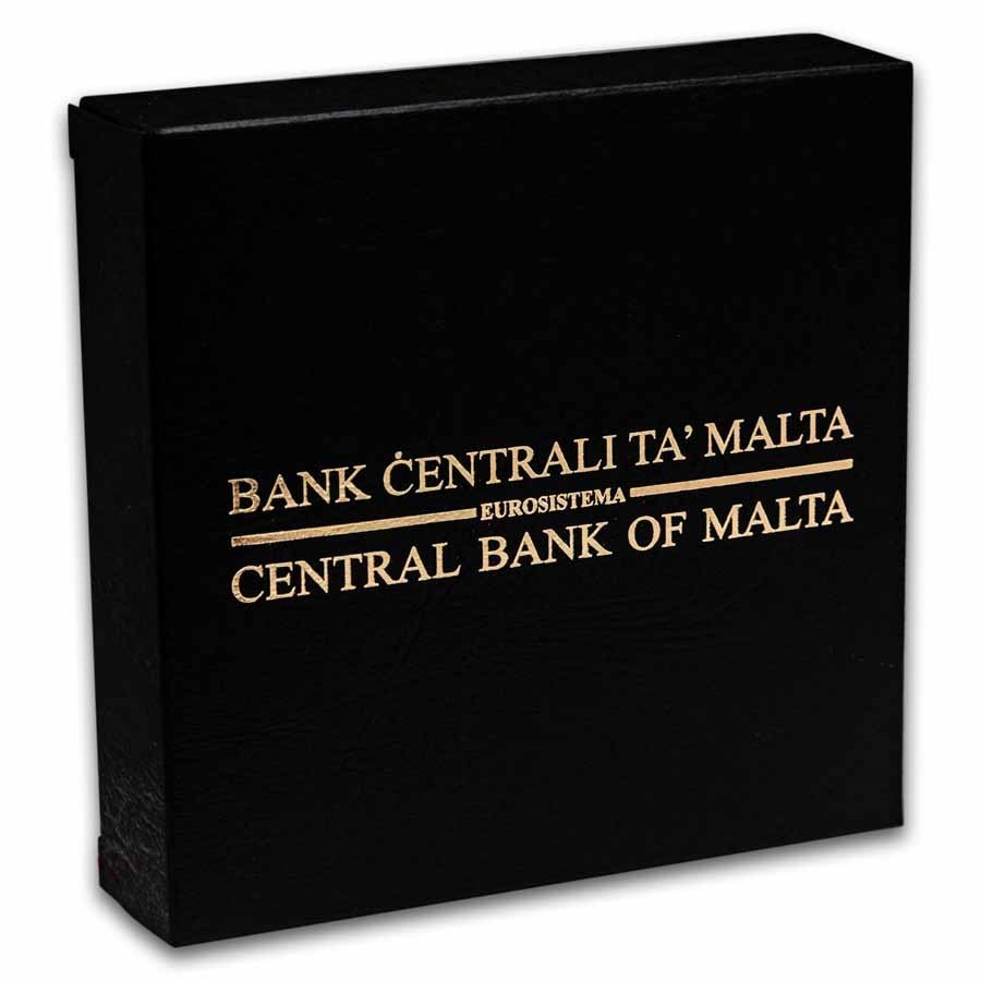 2026 Malta 1 oz Silver 5 Euro Golden Eagle Limited Edition