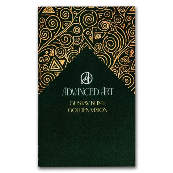 2026 Samoa 1 oz Gold Gustav Klimt's The Kiss (w/ Box &amp; COA)