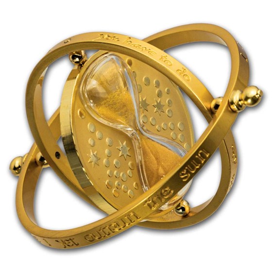 Samoa 2 oz Silver Harry Potter Time Turner (w/ Box &amp; COA)