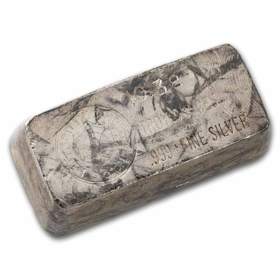 10.38 oz Silver Bar - Hoffman & Hoffman