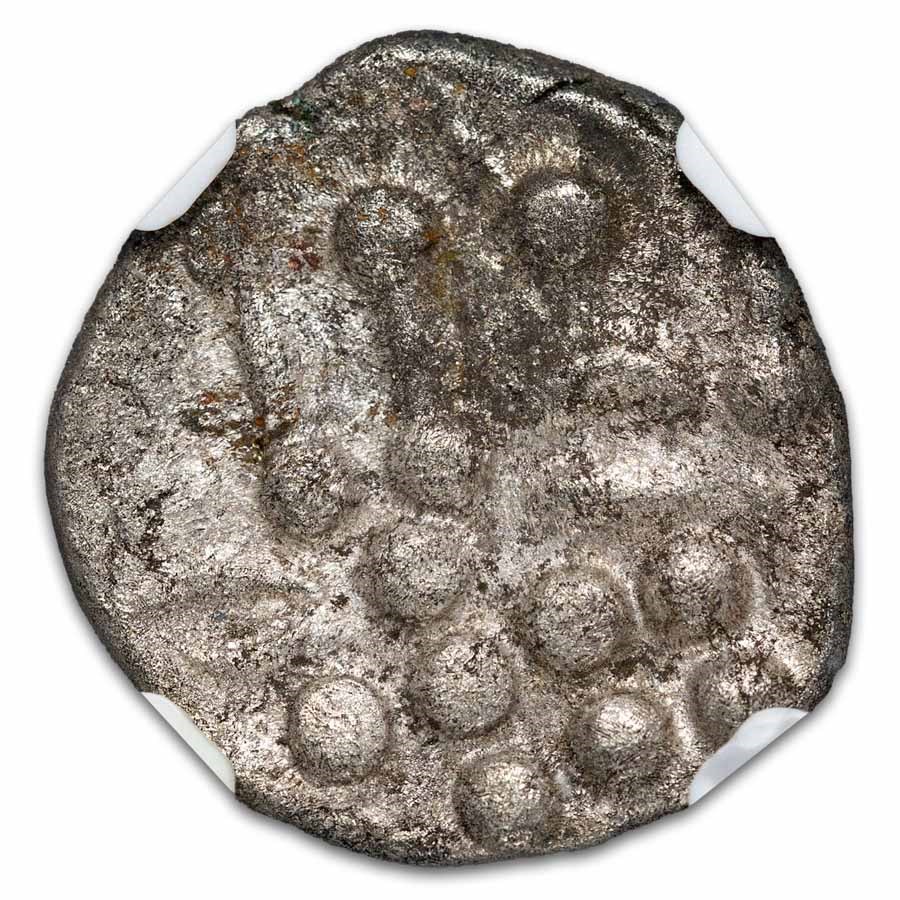 Celts Britain Durotriges Silver Stater (60-20 BC) Ch VF NGC Vault