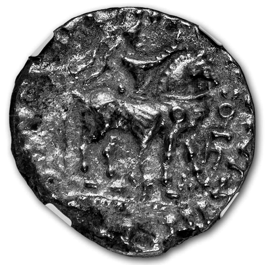 Indo-Parth AR Tetradrachm Gondophares (1st Cent. AD) VF NGC Vault