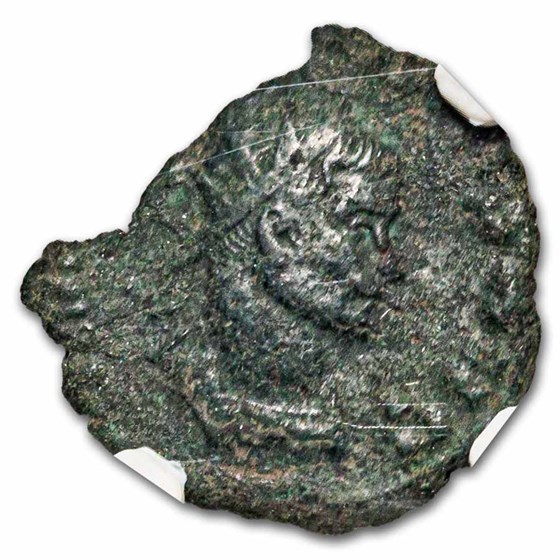 Rome Dbl Denarius Claudius II 268-270 AD VF NGC (Bicknor, Vault)