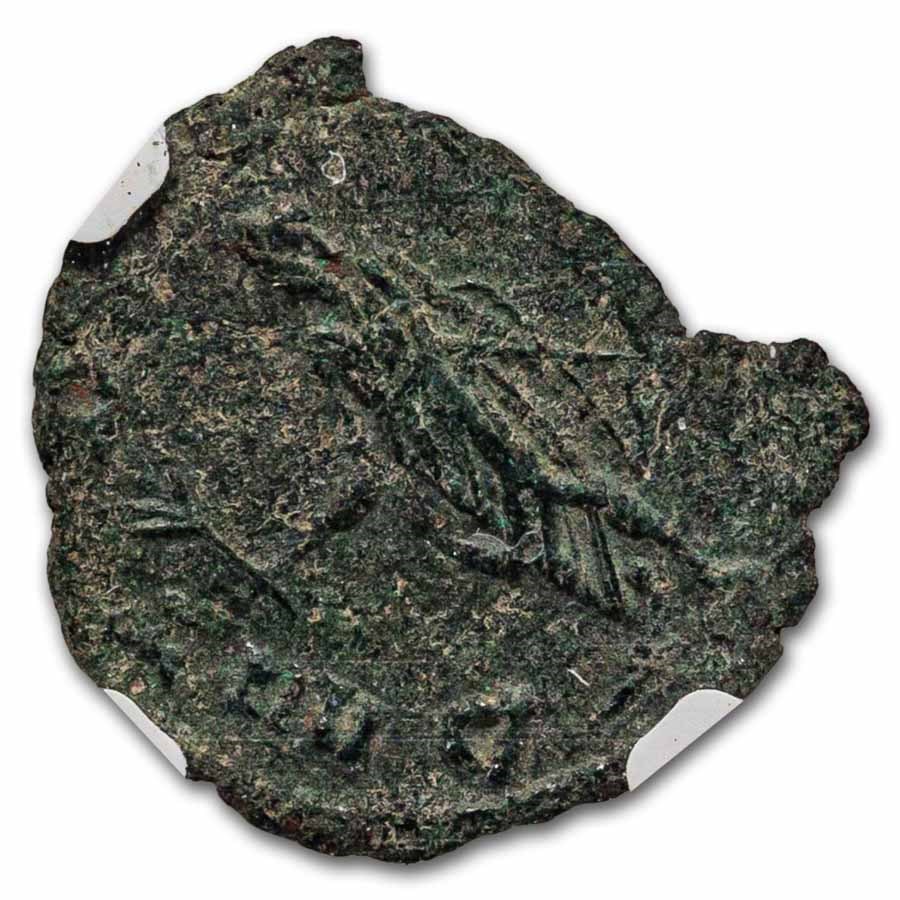 Rome Dbl Denarius Claudius II 268-270 AD VF NGC (Bicknor, Vault)