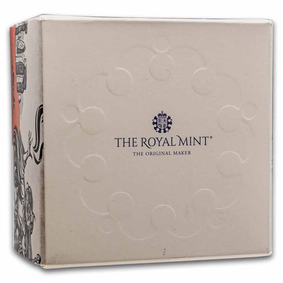 2023 Great Britain 1/4 oz Gold Myths &amp; Legends: Merlin Proof
