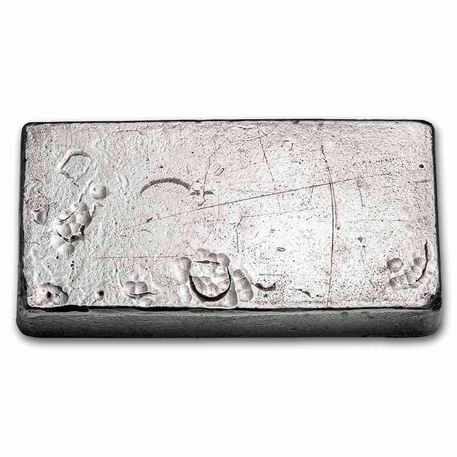 50 oz Silver Bar - Engelhard (4th Series, MFR, #65314)