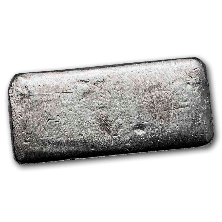 10 oz Silver Bar - Vintage Circle City (C&S)