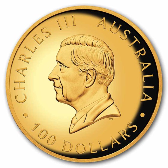2026 AUS 1 oz Gold Swan PR-70 PCGS DCAM HR (FS, 10th Anni. Label)