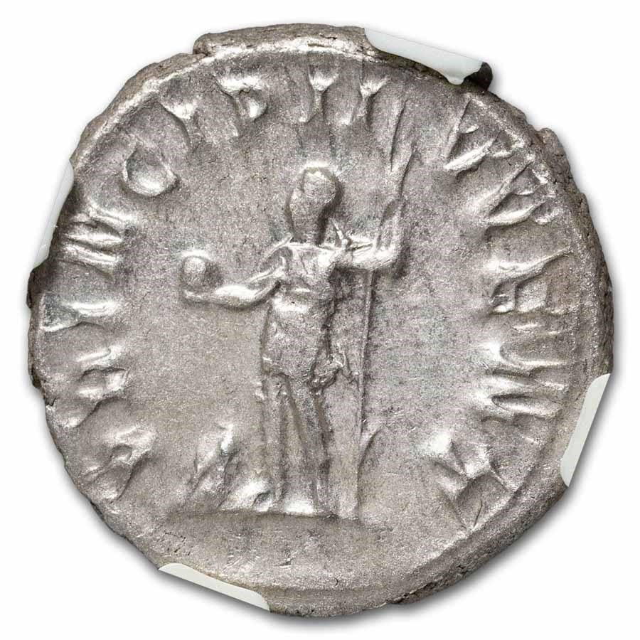 Rome AR Double Denarius Philip II (247-249 AD) AU NGC (Random)