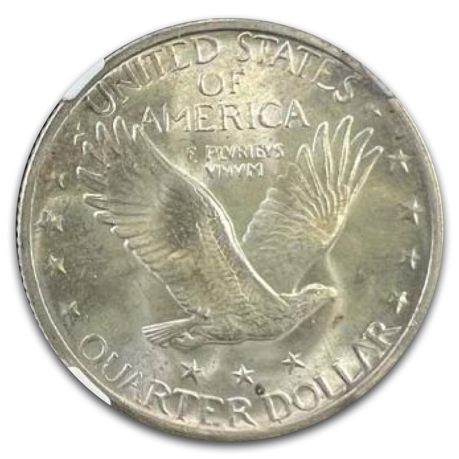 1917 Standing Liberty Quarter Type-II MS-67 NGC