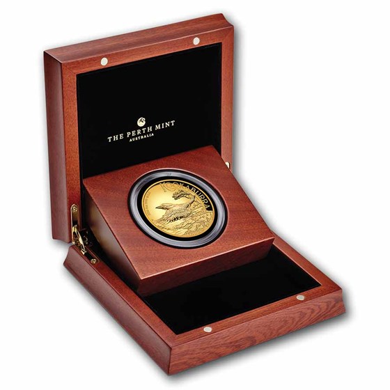 2026-P Australia 5 oz Gold Kookaburra Proof (High Relief)