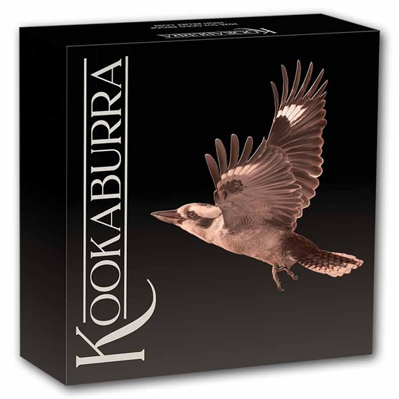 2026-P Australia 5 oz Gold Kookaburra Proof (High Relief)