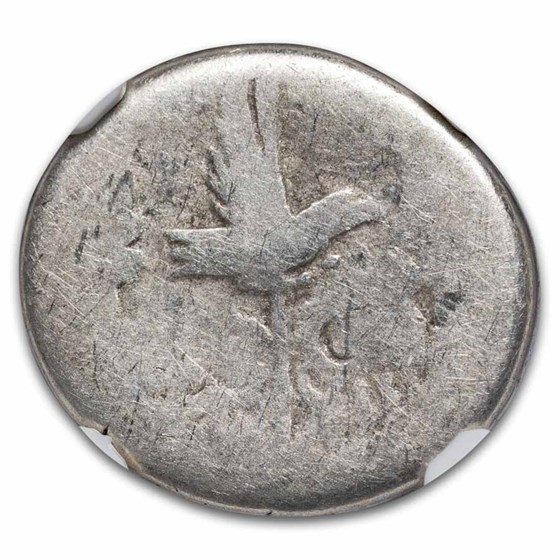 Roman AR Denarius Marc Antony Legionary (30 BC) NGC (Random)