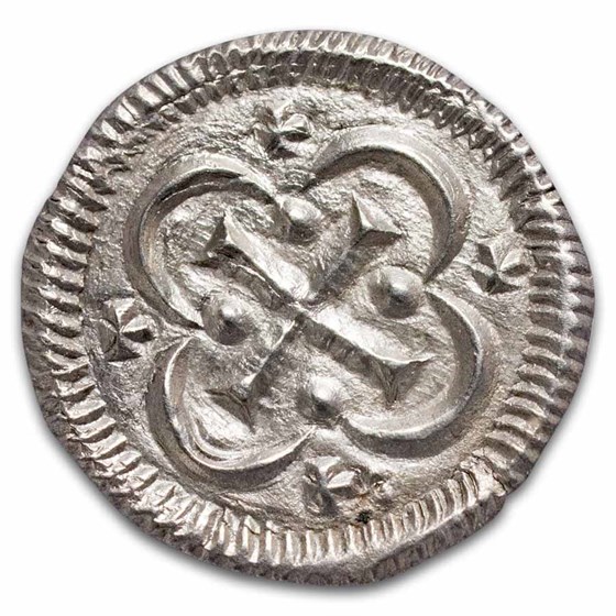 Kingdom of Hungary Silver Denar Stephen II (1116-31 AD) MS-61 NGC