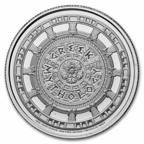 1 oz Silver Round - Athena (Greek Mythology Series)