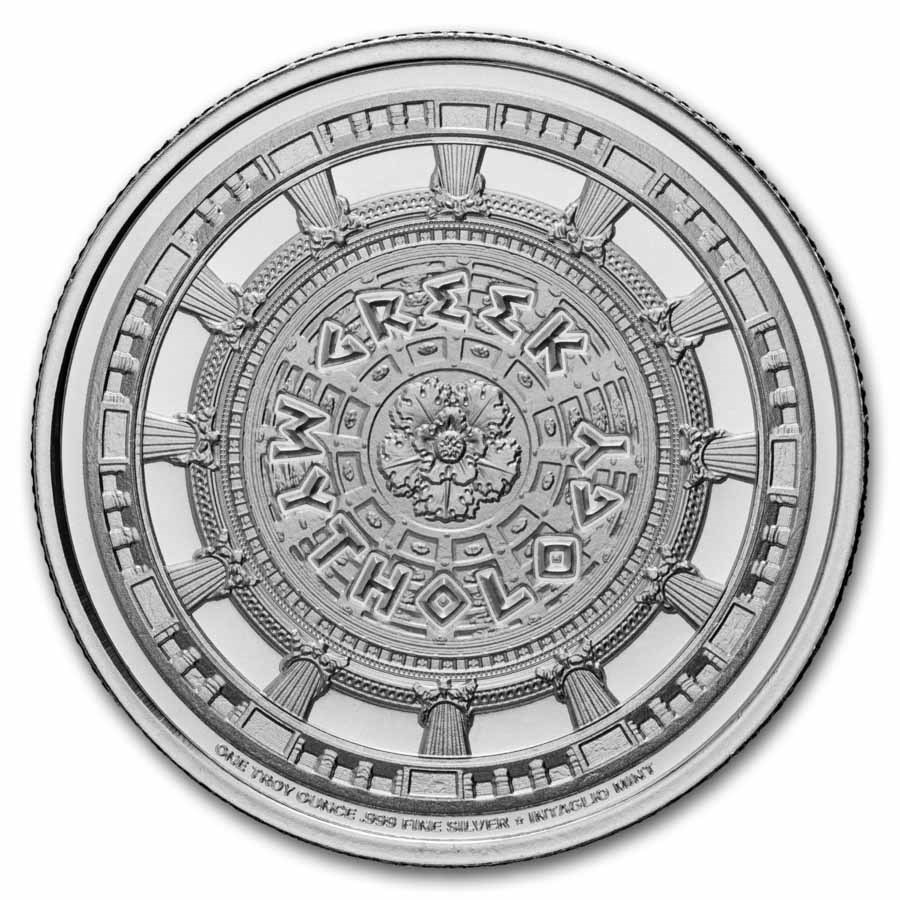 1 oz Silver Round - Apollo (Greek Mythology Series)