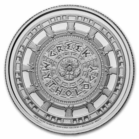 1 oz Silver Round - Aphrodite (Greek Mythology Series)